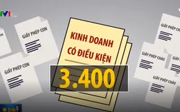 Rào cản giấy phép con gây khó doanh nghiệp