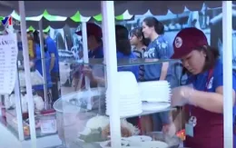 Phố hàng rong thứ hai tại TP.HCM mở cửa