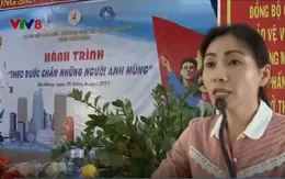 Đà Nẵng hưởng ứng hành trình "Theo bước chân những người anh hùng"