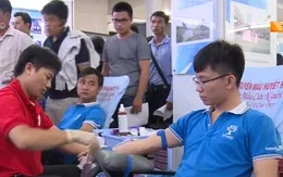 Tạm đủ nguồn máu phục vụ điều trị tại 18 tỉnh, thành phía Bắc