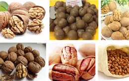 Các loại hạt có thể giúp kiểm soát tình trạng ung thư ruột kết