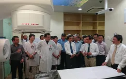 Bệnh viện K đưa hệ thống xạ trị hiện đại vào hoạt động