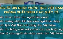 Bãi bỏ hàng loạt thủ tục hành chính về hộ tịch