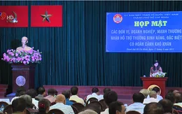 Họp mặt các đơn vị, doanh nghiệp hỗ trợ thương binh tại TP.HCM