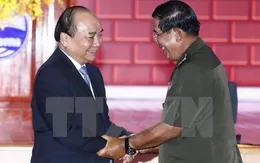 Trao đổi Thư chúc mừng kỷ niệm 50 năm quan hệ Việt Nam - Campuchia