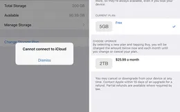 Apple gửi email xin lỗi khách hàng vì sự cố iCloud