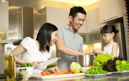 Nấu ăn ở nhà tốt cho sức khỏe