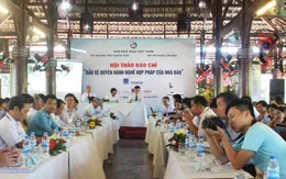 Bảo vệ quyền hành nghề hợp pháp của nhà báo