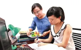 Chế độ dinh dưỡng cho trẻ trong mùa thi