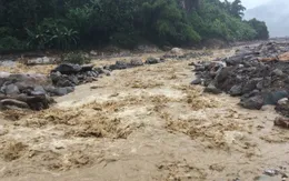 Cảnh báo lũ quét, sạt lở đất ở các tỉnh miền núi phía Bắc và khu vực từ Thanh Hóa đến Hà Tĩnh