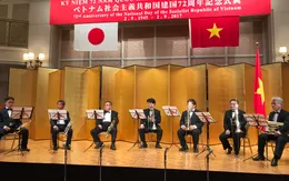 Kỷ niệm 72 năm Quốc khánh CHXHCN Việt Nam tại Osaka