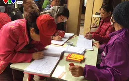 Chùa Phúc Khánh sẵn sàng cho đại lễ cầu an lớn nhất năm