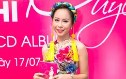 Á quân Sao mai Hồng Duyên ra mắt album đầu tay