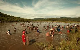 Độc đáo Lễ hội đánh cá Đồng Hoa tại Hà Tĩnh
