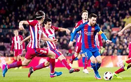 Real chú ý, giờ là lúc Barca chạy nước rút