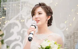 Hot girl Tú Linh nghẹn ngào kể về duyên phận với chồng