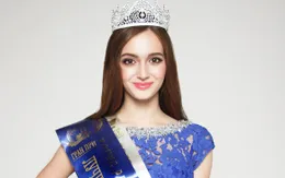 Thiếu nữ Nga 16 tuổi giành vương miện “Công chúa thế giới”