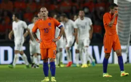 Hà Lan đứng trước nguy cơ ngồi nhà xem World Cup 2018