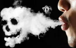 Khói thuốc lá chứa hàng trăm chất gây hại
