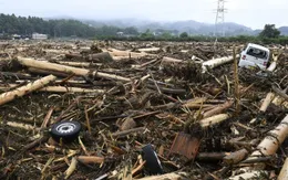 Nhật Bản: Lũ lụt khiến gần 50 người thiệt mạng và mất tích