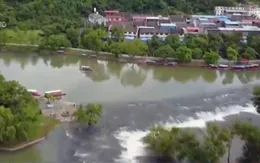 Trung Quốc khôi phục tuyến kênh đào 2200 năm tuổi