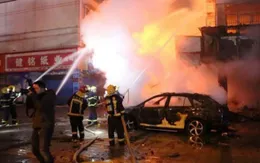 Cháy kho pháo tại Trung Quốc, ít nhất 5 người thiệt mạng