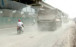 Ô tô phải rửa sạch mới được vào nội thành Hà Nội