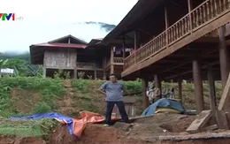 Lai Châu: 74 hộ dân tái định cư nơm nớp lo sạt lở