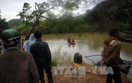 Lật thuyền trên sông Krông Nô, 1 người chết, 4 người mất tích