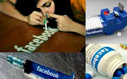 Trầm cảm, tâm thần phân liệt vì nghiện Facebook