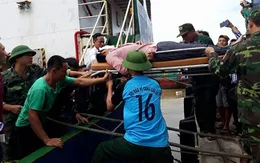 Vụ lật tàu chở than: Dò tìm toàn bộ khoang tàu để tìm kiếm người mất tích