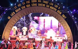 Xem lại chương trình khai mạc Lễ hội Cà phê Buôn Ma Thuột lần thứ 6