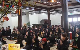 Hình bóng Việt Nam trong những ngôi chùa Việt tại nước ngoài