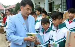 Công ty TNHH thạch rau câu Long Hải tích cực trong công tác từ thiện