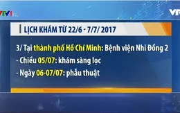 Khám và phẫu thuật nhằm tái tạo bộ phận sinh dục cho trẻ em Việt Nam