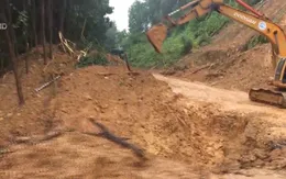 Tiếp cận hiện trường vụ lở đất ở Nam Trà My, Quảng Nam sau 6 ngày