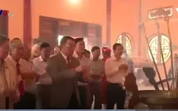 Phú Yên: Dâng hương tưởng niệm danh nhân Lương Văn Chánh