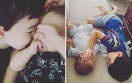 Rơi nước mắt với câu chuyện đằng sau bức ảnh “Đã có anh ở đây, mọi chuyện rồi sẽ ổn”