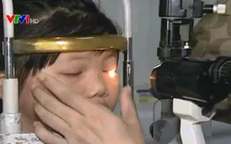 Dịch đau mắt đỏ bùng phát sớm ở Hà Nội