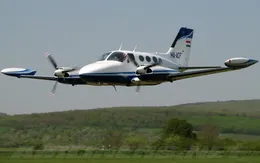 Máy bay nhỏ của Mỹ bị rơi làm 6 người thiệt mạng