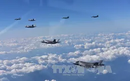 Mỹ điều máy bay ném bom tàng hình B-2 tới Thái Bình Dương