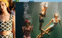 Ngắm bộ ảnh thời trang này, bạn lại mong hè đến để xách đồ ra biển!