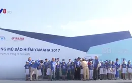 Ủy ban ATGT Quốc gia trao tặng mũ bảo hiểm tại Quảng Nam