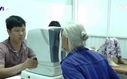 Mổ mắt miễn phí cho người nghèo tại Quảng Nam