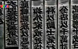 Mộc bản triều Nguyễn được UNESCO công nhận di sản tư liệu thế giới