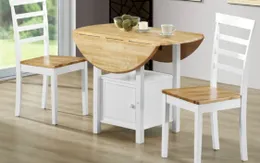 Ý tưởng đưa những bộ bàn ăn độc đáo vào không gian nhỏ hẹp