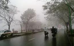 Bắc Bộ nhiều nơi có mưa nhỏ, mưa phùn lẫn sương mù