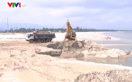 Khuất tất từ dự án nạo vét cửa biển ở Thừa Thiên - Huế