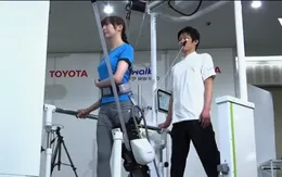 Nẹp chân robot dành cho bệnh nhân liệt