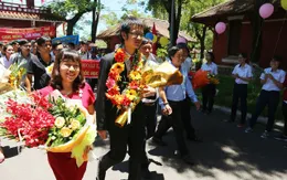 Huy chương đồng Olympic Tin học Quốc tế bị chảy máu cam vẫn cố gắng làm hết bài thi